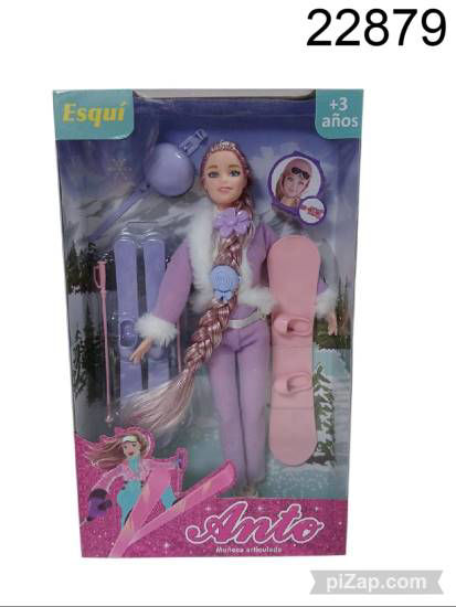 Imagen de MUÑECA ANTO "ESQUI" 8.26